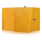 Calfnero Genuine Leather Women's wallet (2312-Yellow)