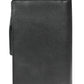 Calfnero Genuine Leather Women's wallet (2314-Black)