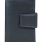 Calfnero Genuine Leather Women's wallet (2314-Navy)