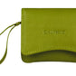 Calfnero Genuine Leather Women's wallet (2316-Dark-Green)
