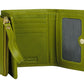 Calfnero Genuine Leather Women's wallet (2316-Dark-Green)