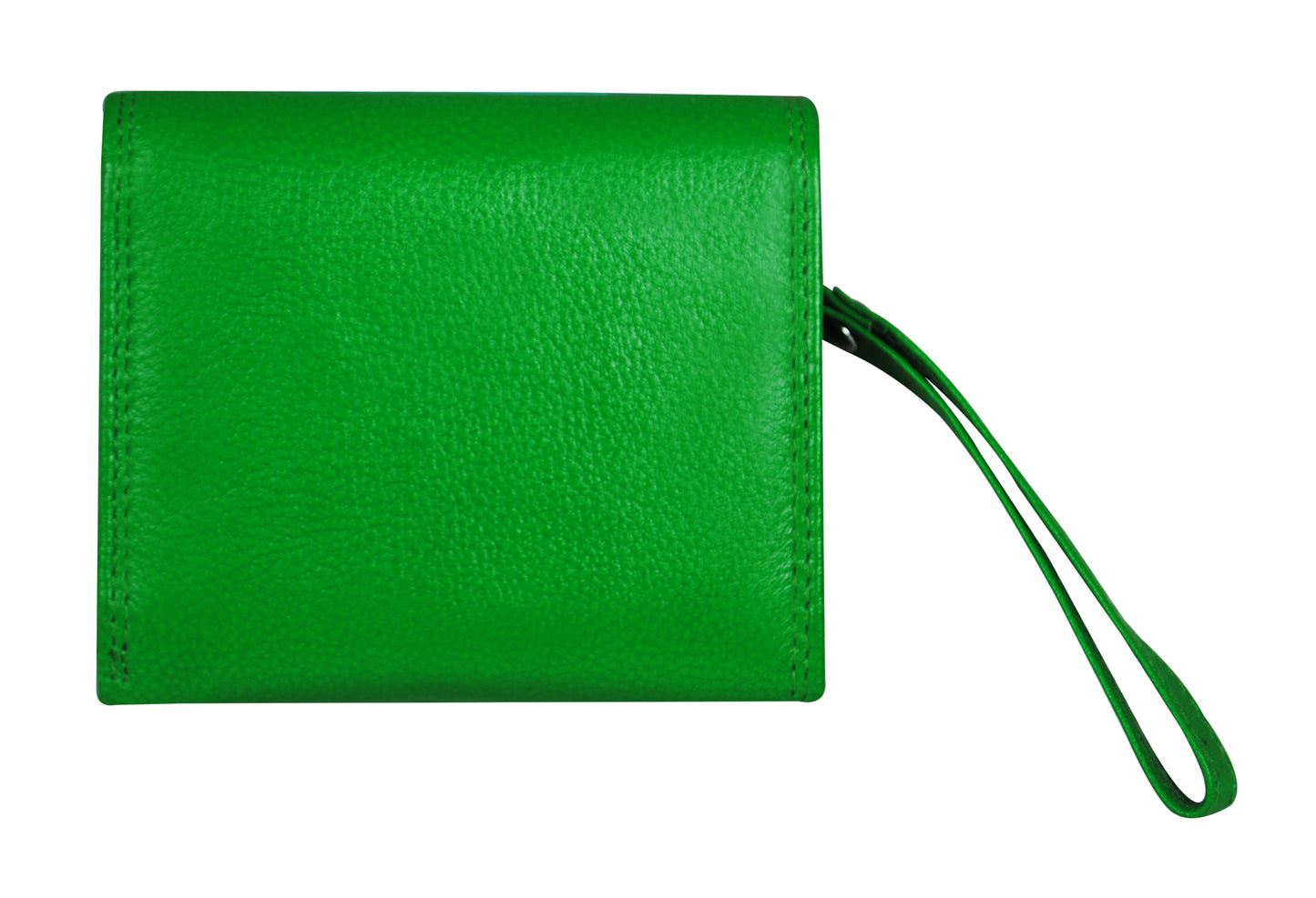 Calfnero Genuine Leather Women's wallet (2316-Green)