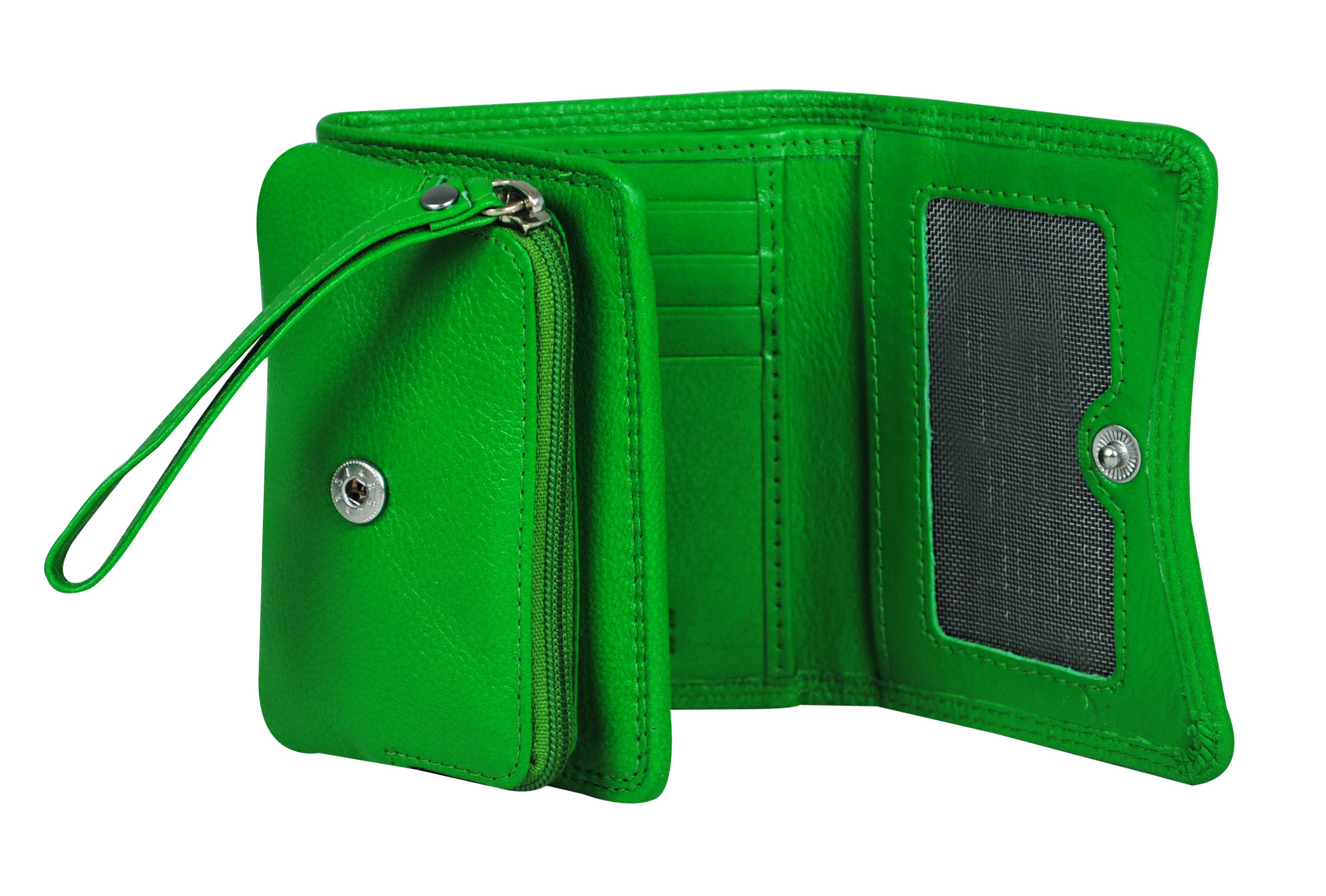 Buy Hidesign Green Womens Wallet