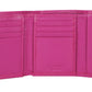 Calfnero Genuine Leather Women's wallet (2316-Pink)