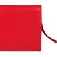 Calfnero Genuine Leather Women's wallet (2316-Red)