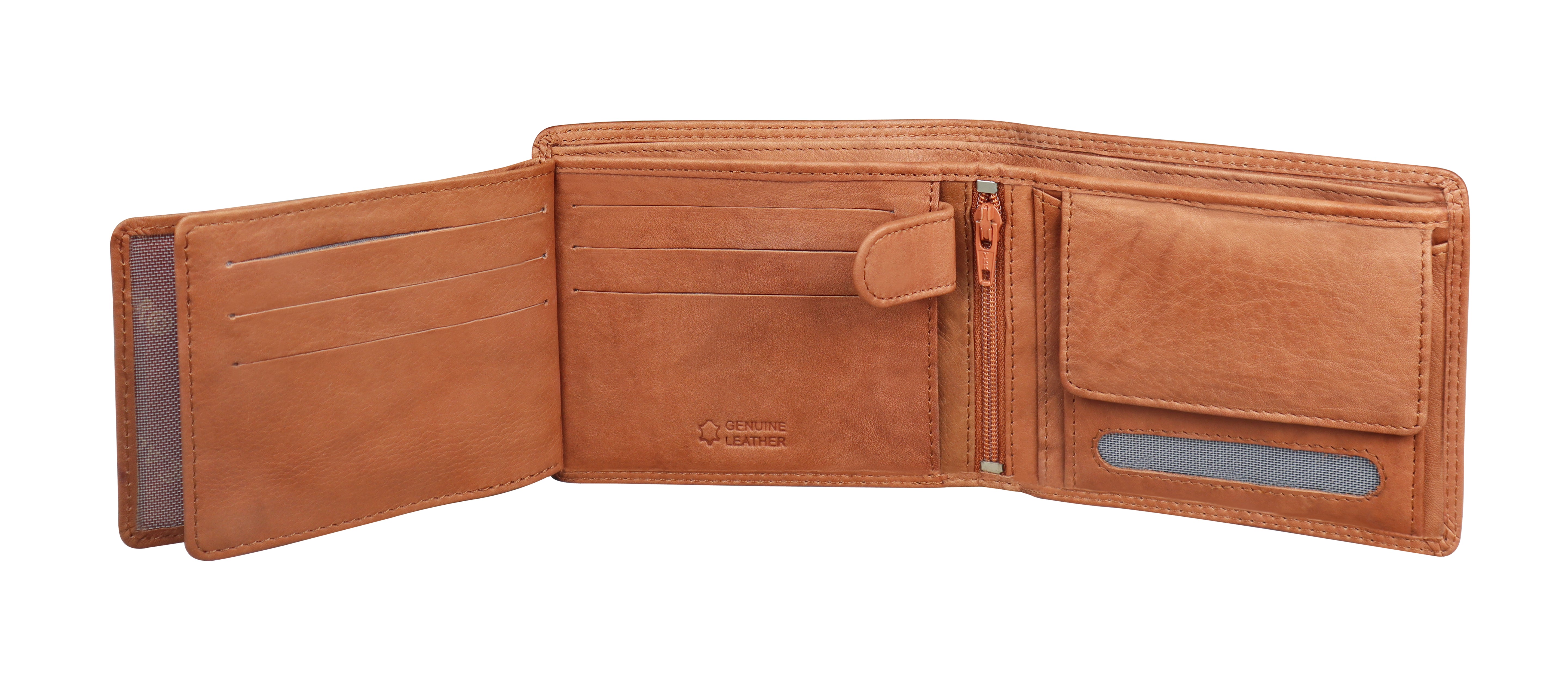 "Ochre" Men's Wallet