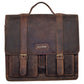 Calfnero Genuine Leather Men's Messenger Bag (272-Donald)