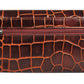 Calfnero Genuine Leather Women's Wallet (3109-Cognac)