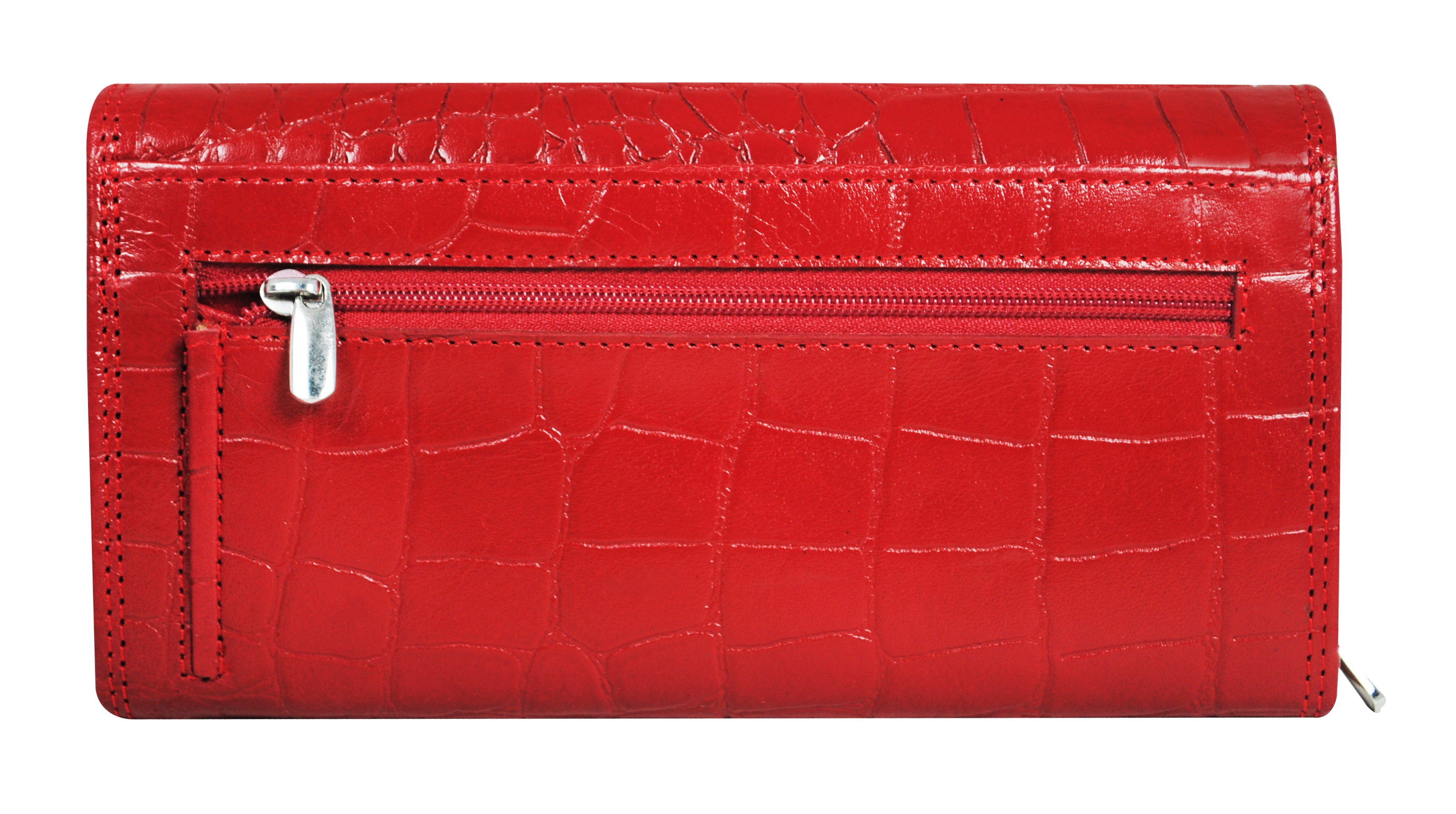 Lomy RFID Genuine Leather Wallet For Women With Zipper Pocket — Bostanten –  BOSTANTEN
