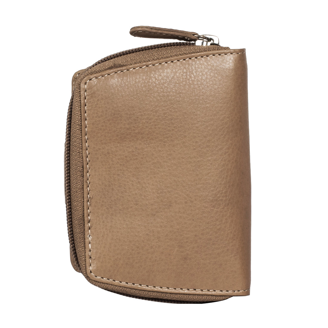 Calfnero Genuine Leather Women's Wallet (3203-Camel)