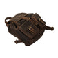 Calfnero Men's Genuine Leather Backpack (325-Hunter)
