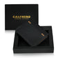 Calfnero Genuine Leather  Men's Wallet (34472-Black-Camel)