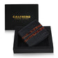 Calfnero Genuine Leather  Men's Wallet (34478-Black-Coco)