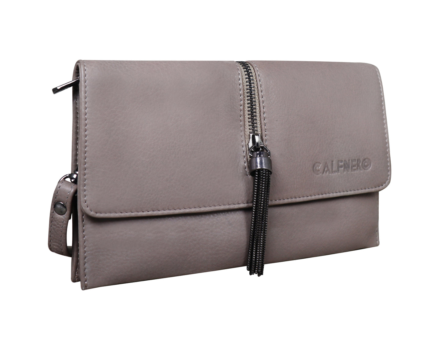 Calfnero Genuine Leather Women's Sling Bag (349-Tope)
