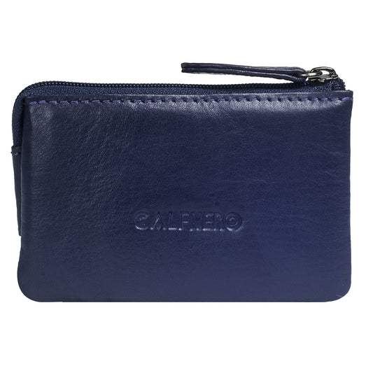 Calfnero Genuine Leather Key Case (3553-Purple)