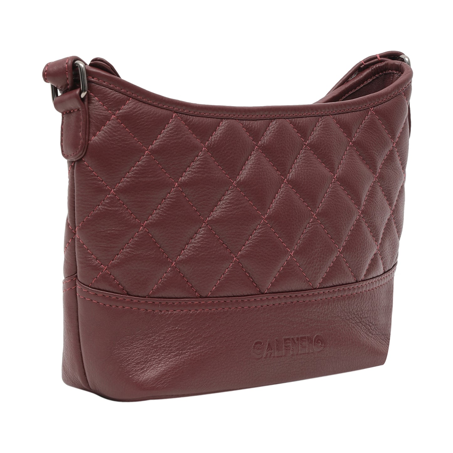 Calfnero Genuine Leather Women's Sling Bag (413958-Brodo)