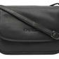 Calfnero Genuine Leather Women's Sling Bag (2305-M-Black)
