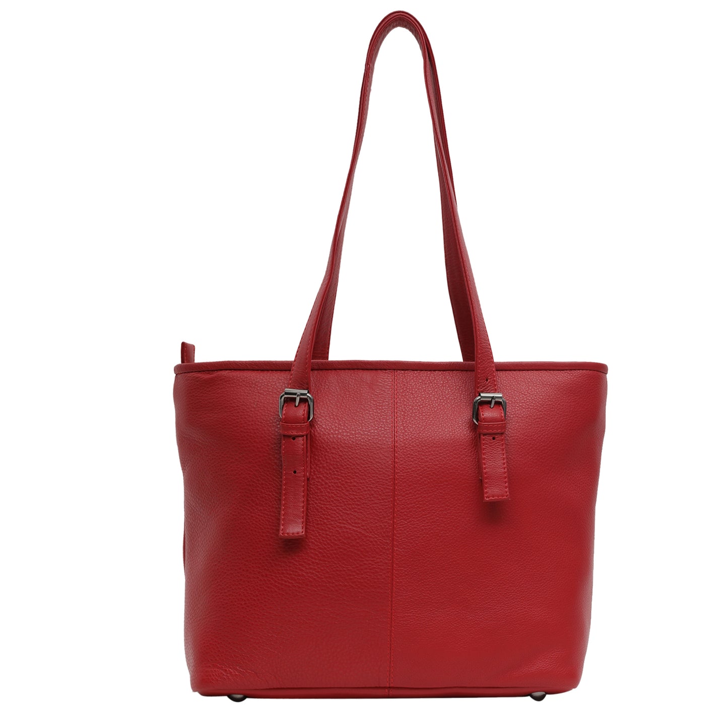 of Calfnero Women's Genuine Leather Shoulder Bag (CON-3-Red)