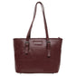 Calfnero Women's Genuine Leather Shoulder Bag (CON-3-Brodo)