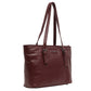 Calfnero Women's Genuine Leather Shoulder Bag (CON-3-Brodo)
