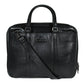 Calfnero Genuine Leather Men's Messenger Bag (402619-Black-Coco)