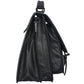 Calfnero Genuine Leather Men's Messenger Bag (432-Black)