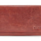 Calfnero Genuine Leather Women's wallet (482-Red)