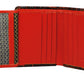 Calfnero Genuine Leather  Men's Wallet (49002-Brown)