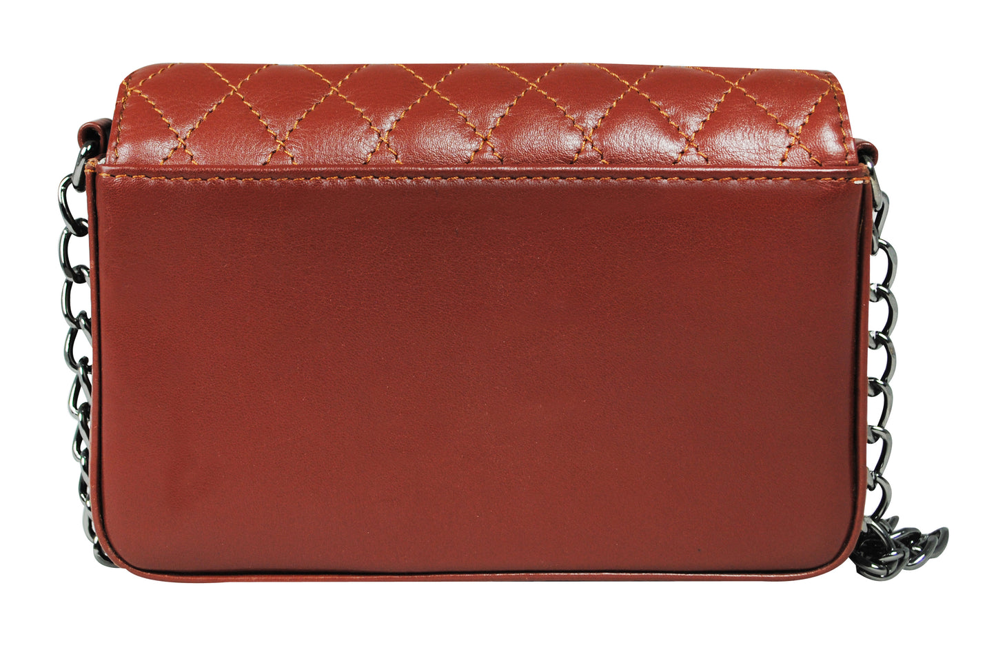 Calfnero Genuine Leather Women's Sling Bag (5110-Brown)