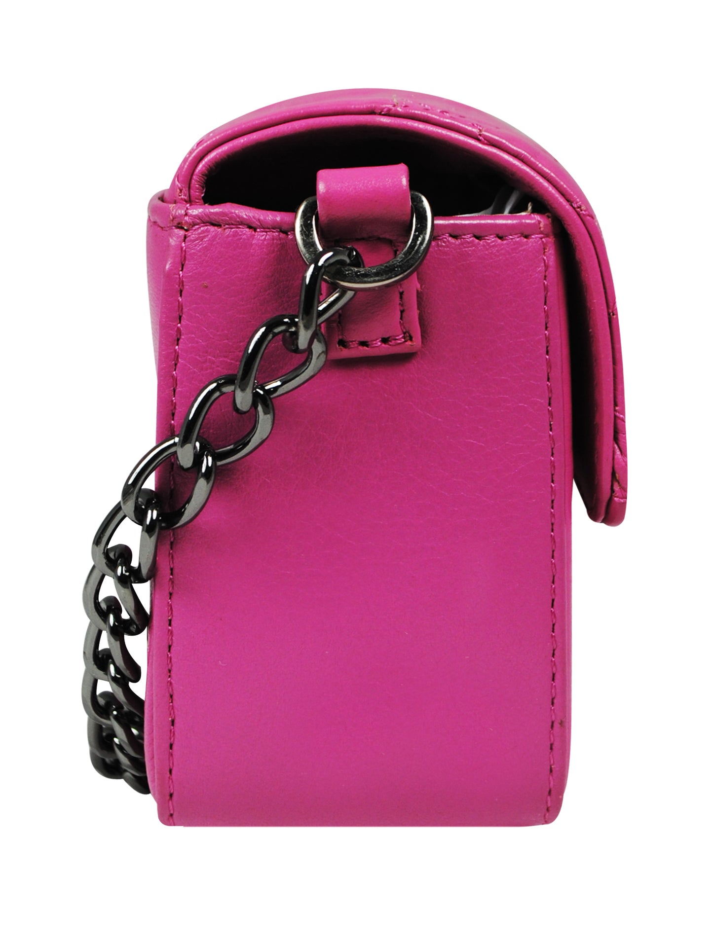 Calfnero Genuine Leather Women's Sling Bag (5110-Pink)