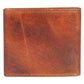 Calfnero Genuine Leather Men's Wallet (516-Camel)