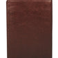 Calfnero Genuine Leather Passport Wallet-Passport Holder (5232-Brown)