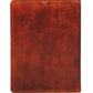 Calfnero Genuine Leather Passport Wallet-Passport Holder (5232-Cognac)