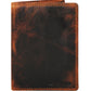 Calfnero Genuine Leather Passport Wallet-Passport Holder (5232-Kara)