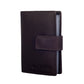 Calfnero Genuine Leather Card Case wallet (603-BROWN)