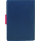 Calfnero Genuine Leather Women's Wallet (6081-Blue-Multi)