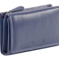 Calfnero Genuine Leather Women's Wallet (6086-Purple)