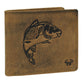 Calfnero Genuine Leather Men's Wallet (626-Hunterl)