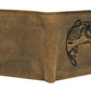 Calfnero Genuine Leather Men's Wallet (626-Hunterl)