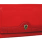 Calfnero Genuine Leather Women's Wallet (6593-Red)