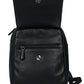 Calfnero Genuine Leather Women's Backpack (71084-BLACK)