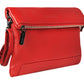 Calfnero Genuine Leather Women's Sling Bag (71176-Red)