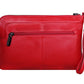Calfnero Genuine Leather Women's Sling Bag (712660-Red)