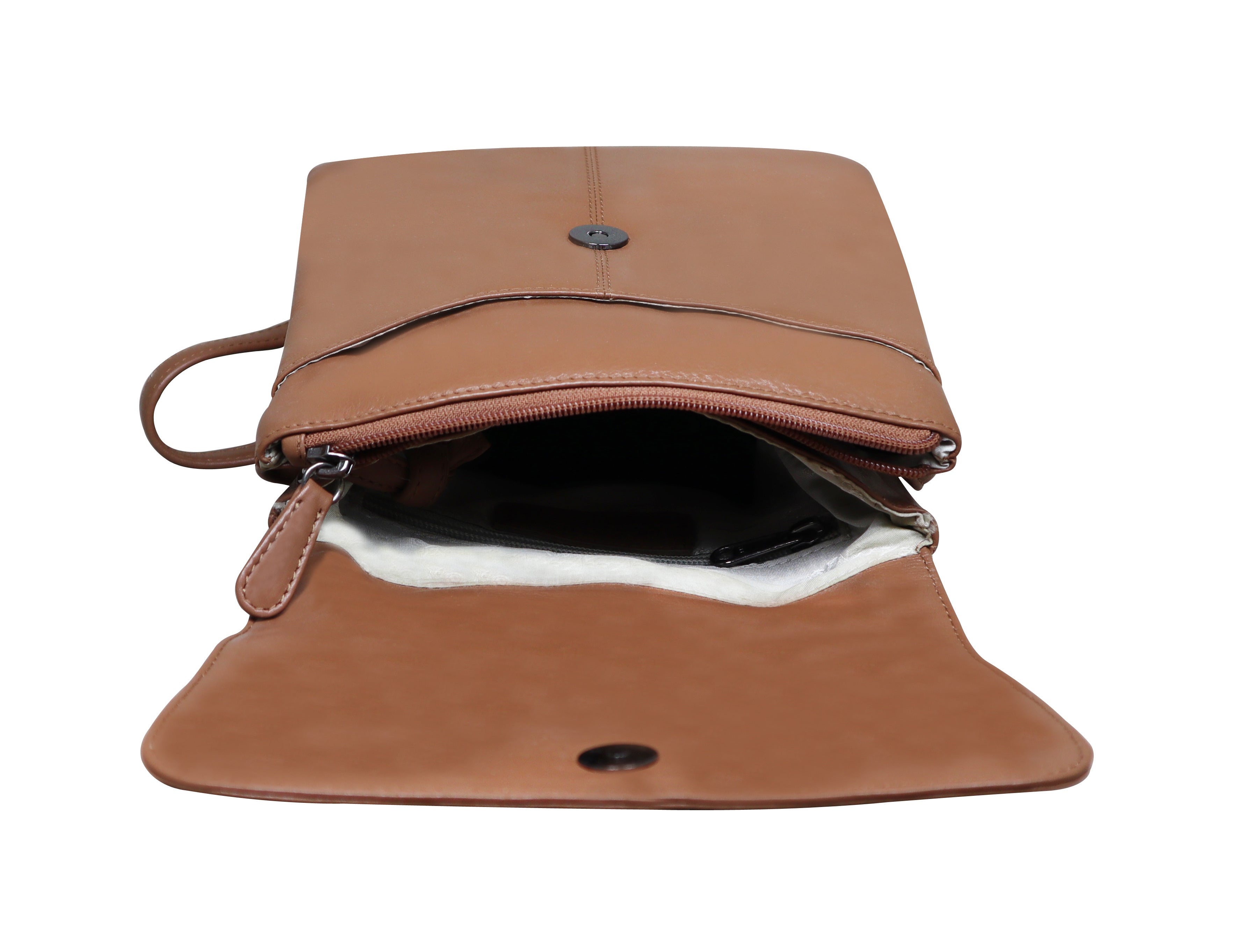 "Katie" Leather Sling Bag