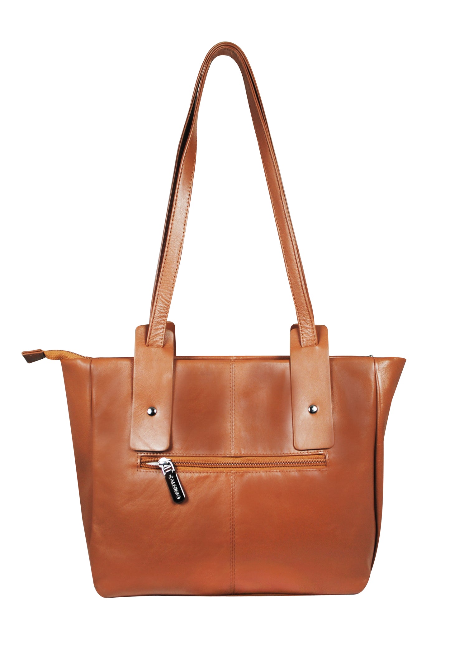 Calfnero Women's Genuine Leather Shoulder Bag (713357-Camel)