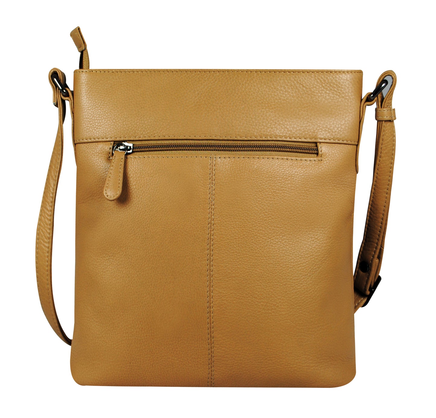 Calfnero Genuine Leather Women's Sling Bag (713680-Beige)