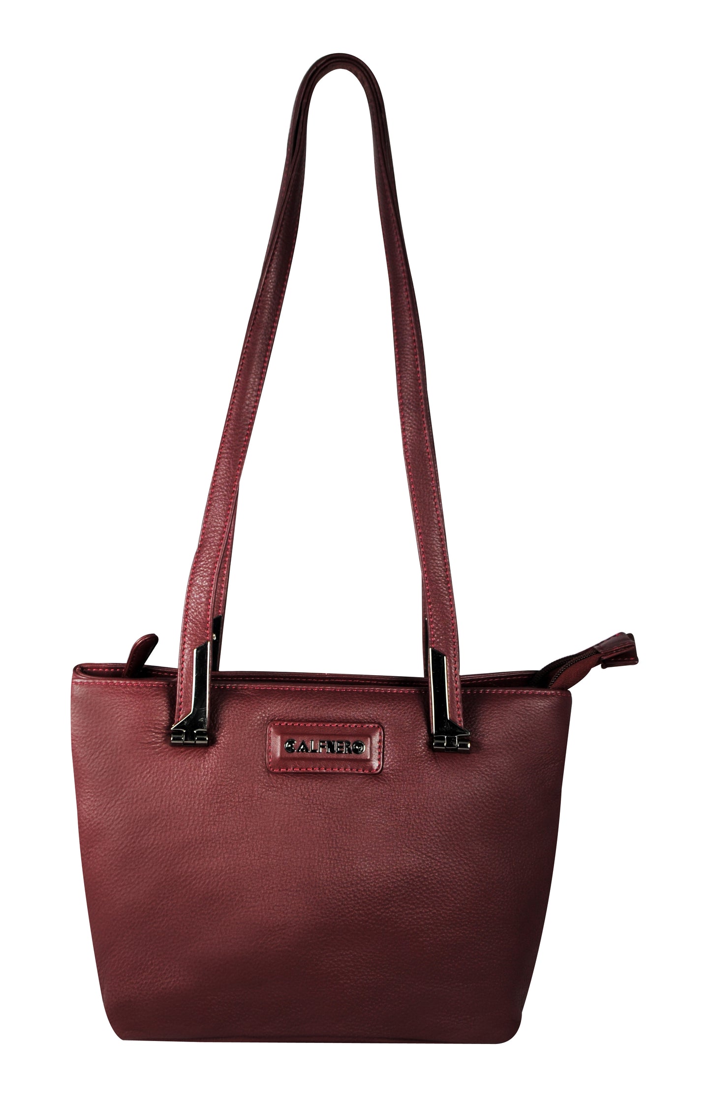 Calfnero Women's Genuine Leather Shoulder Bag (713929-Brodo)