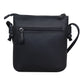 Calfnero Genuine Leather Women's Sling Bag (713984-Black)