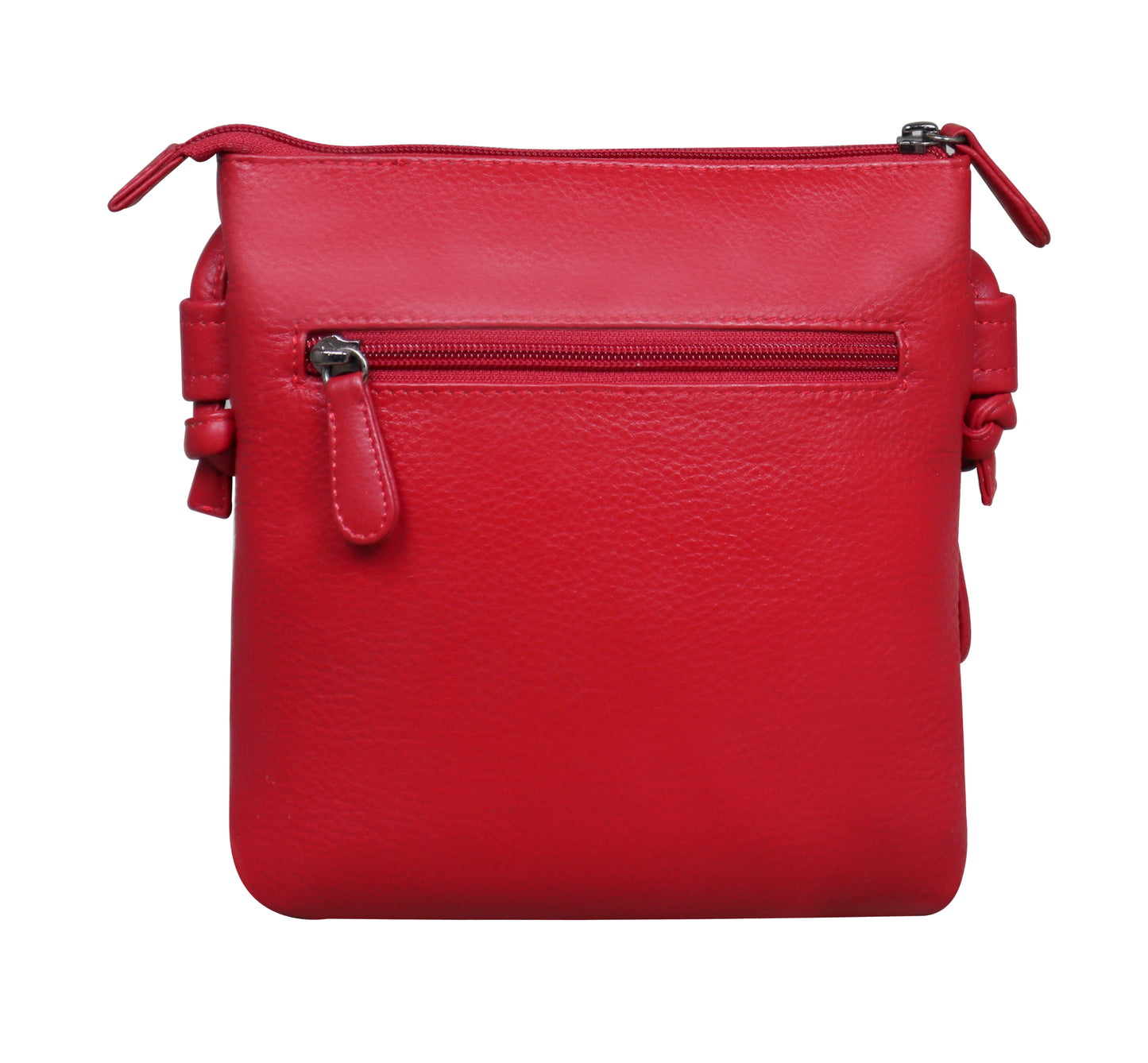 Calfnero Genuine Leather Women's Sling Bag (713984-Red)