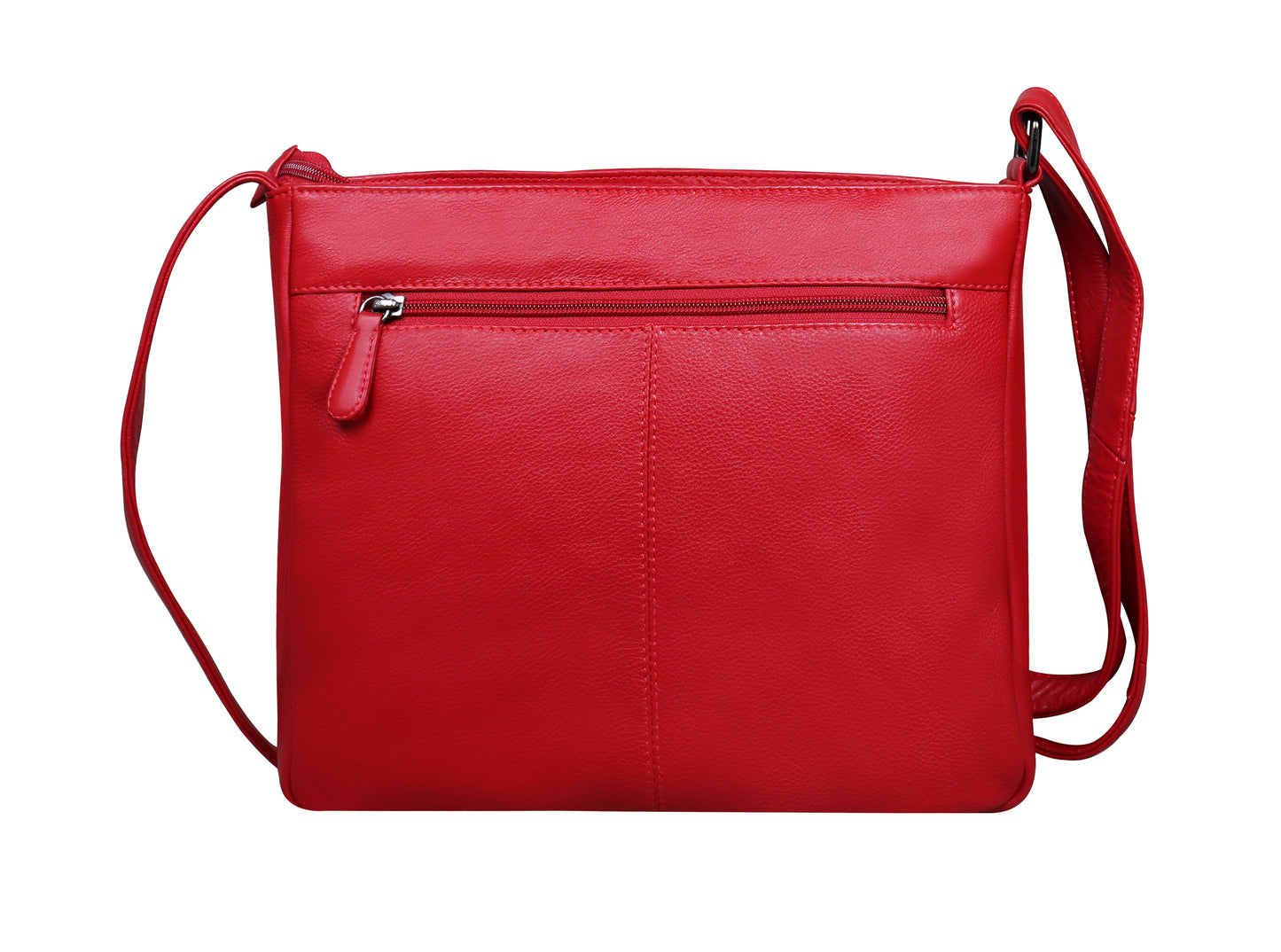 Copy of Calfnero Genuine Leather Women's Sling Bag (71686A-Red)